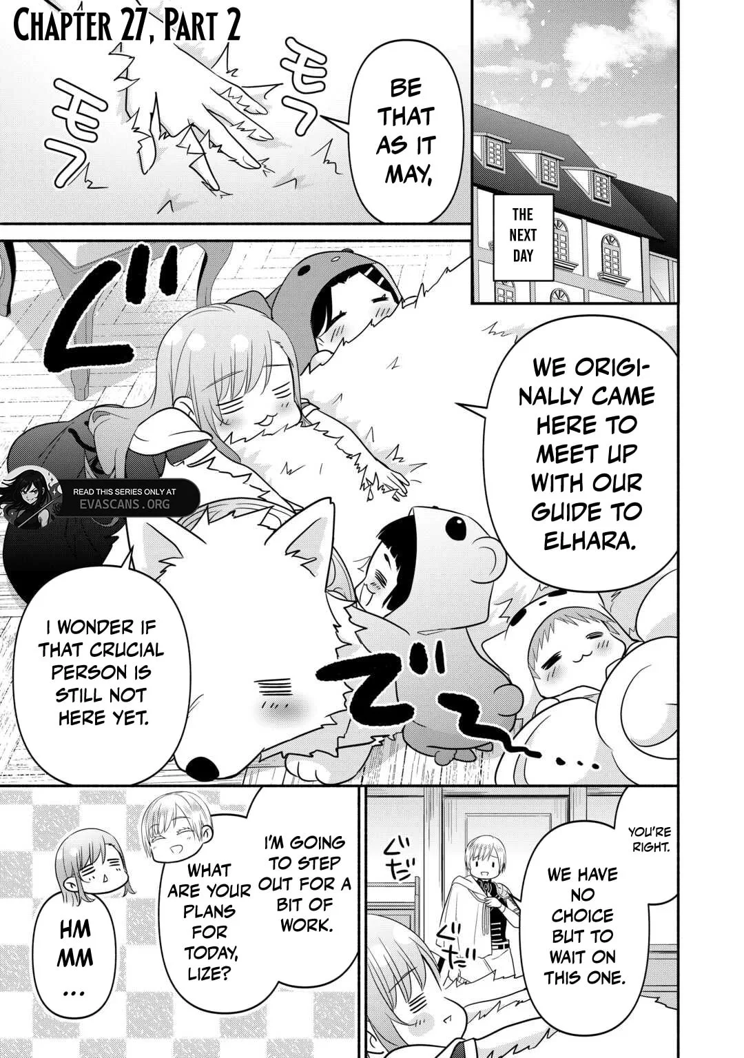 Reincarnated as the Strongest Monster Eater꞉ Revenge on the Tyrant Dragon, chapter 27, page 14
