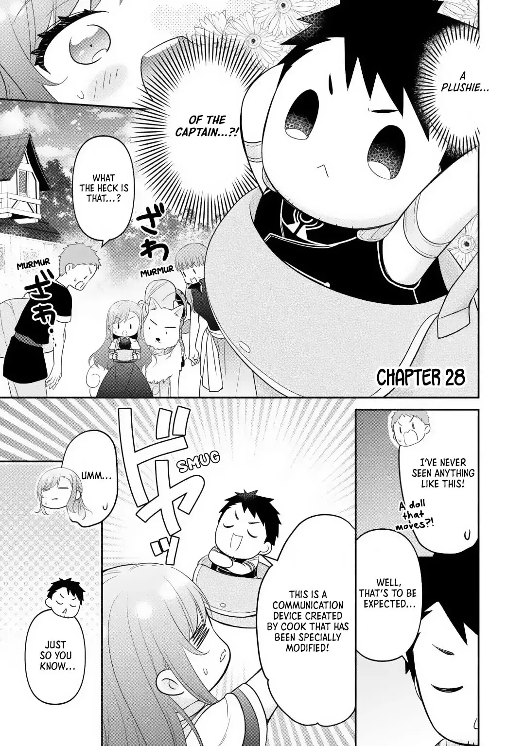 Reincarnated as the Strongest Monster Eater꞉ Revenge on the Tyrant Dragon, chapter 28, page 1