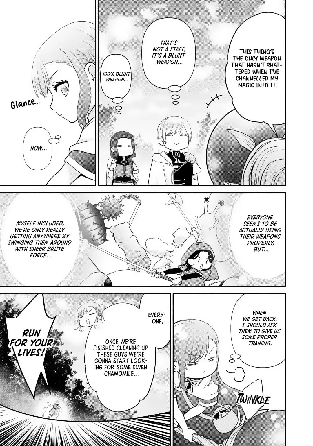 Reincarnated as the Strongest Monster Eater꞉ Revenge on the Tyrant Dragon, chapter 28, page 15