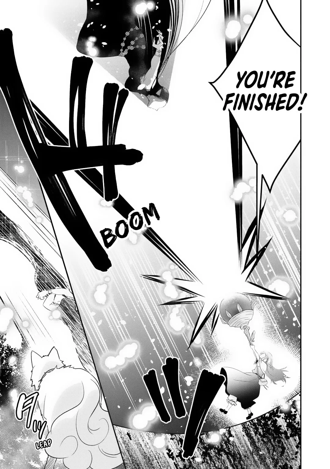 Reincarnated as the Strongest Monster Eater꞉ Revenge on the Tyrant Dragon, chapter 30, page 3