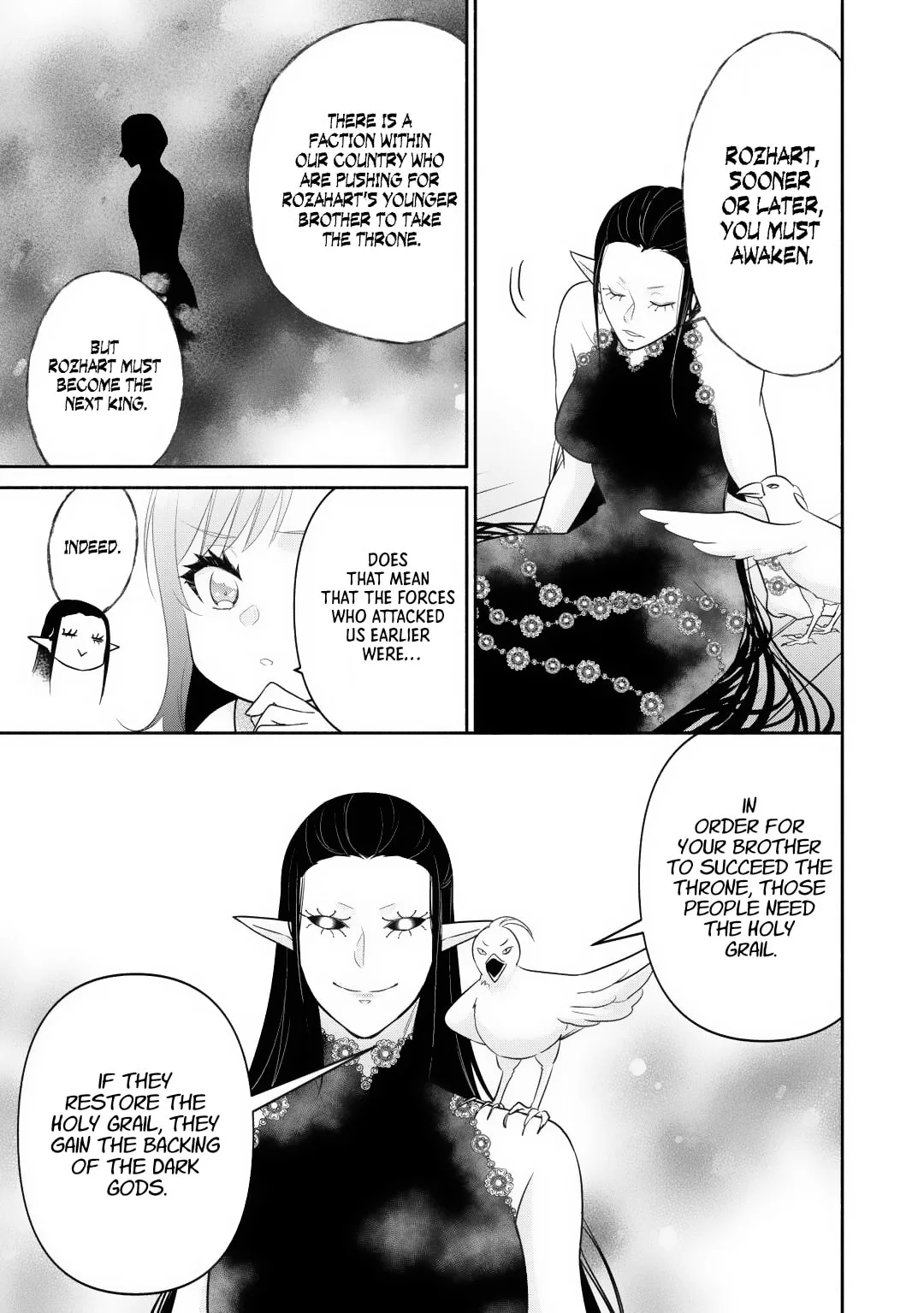 Reincarnated as the Strongest Monster Eater꞉ Revenge on the Tyrant Dragon, chapter 30, page 12