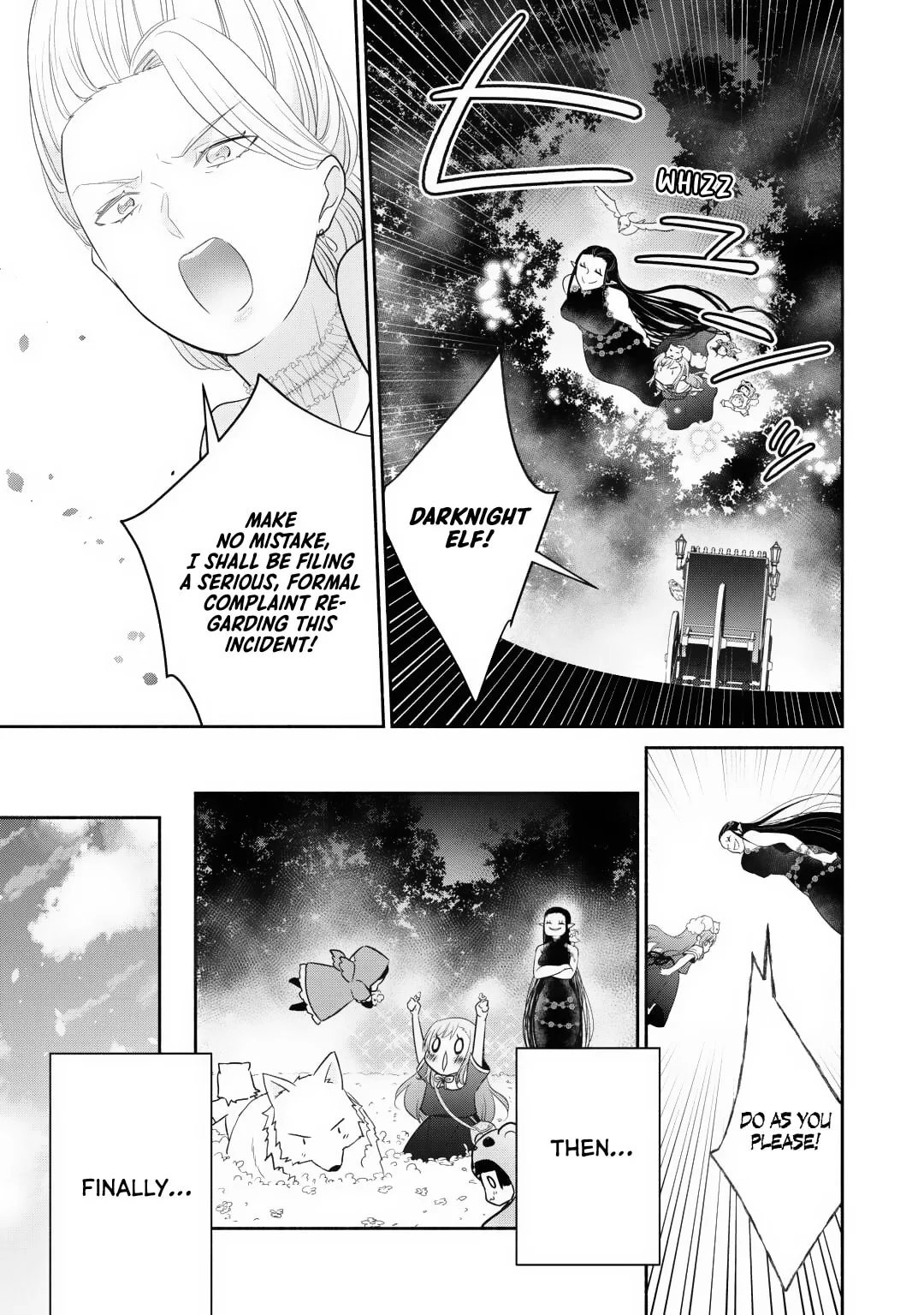 Reincarnated as the Strongest Monster Eater꞉ Revenge on the Tyrant Dragon, chapter 30, page 16