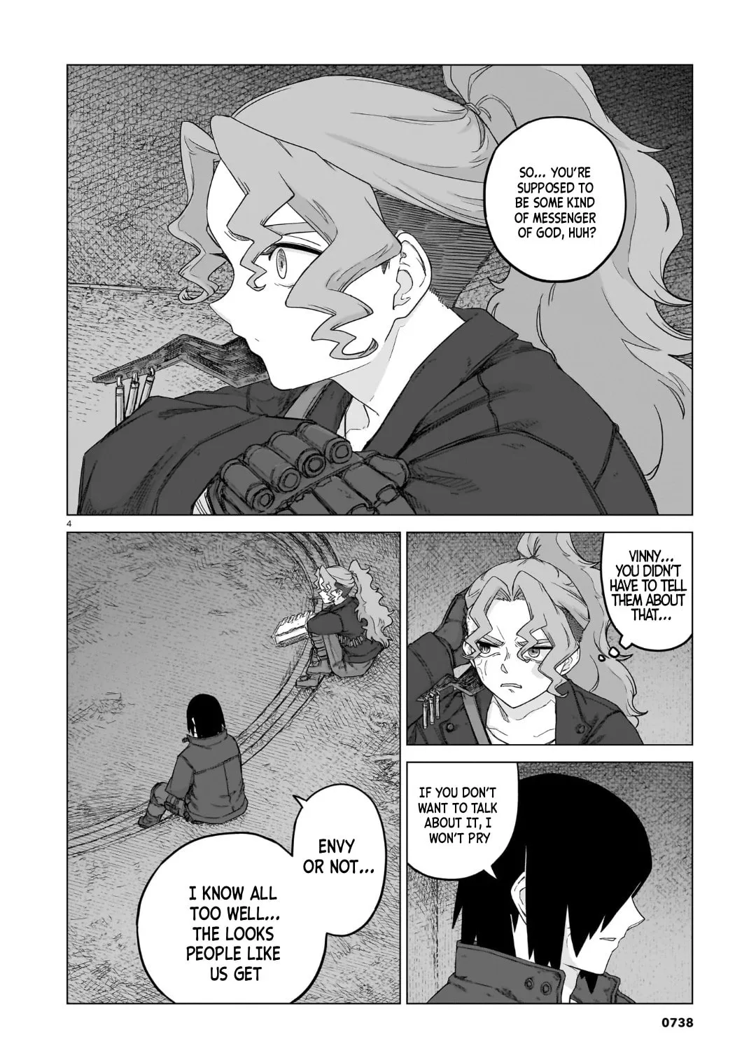 The Color of the End: Mission in the Apocalypse, chapter 38, page 5