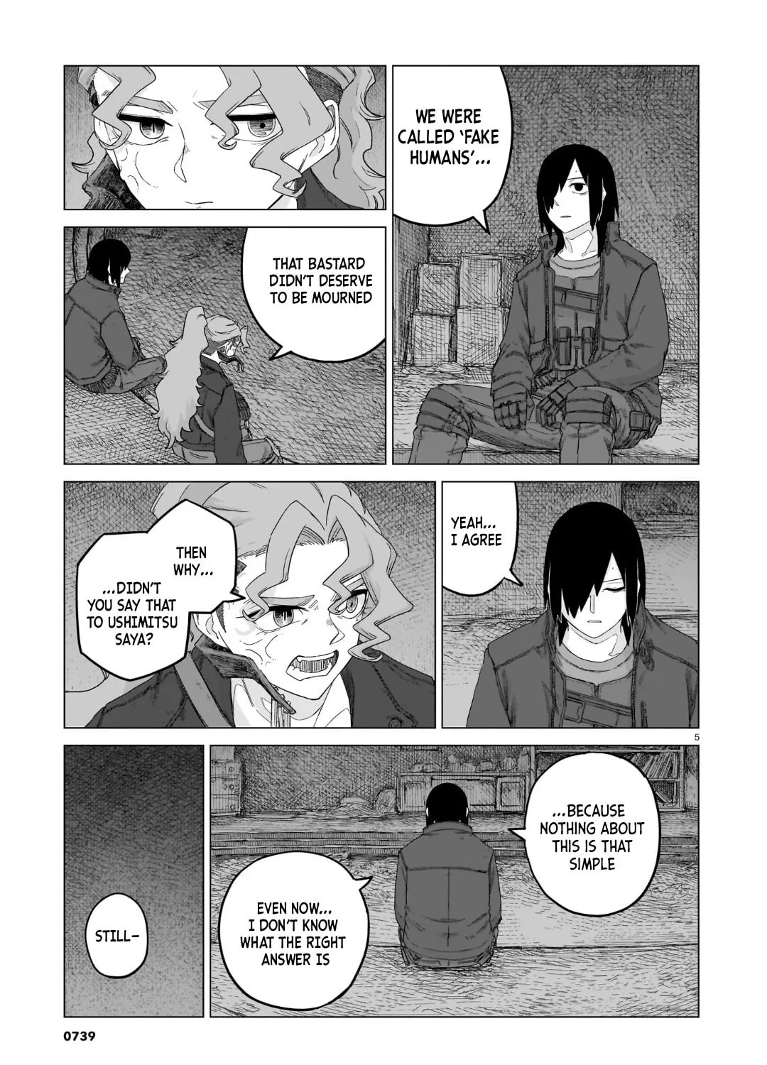 The Color of the End: Mission in the Apocalypse, chapter 38, page 6
