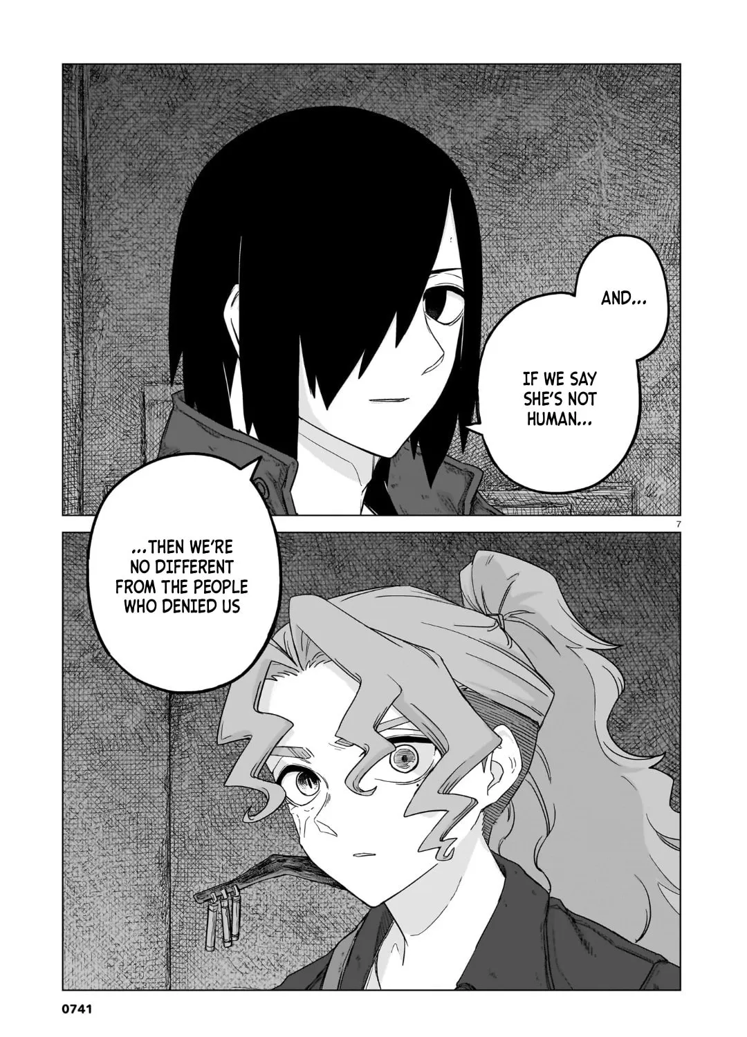 The Color of the End: Mission in the Apocalypse, chapter 38, page 8
