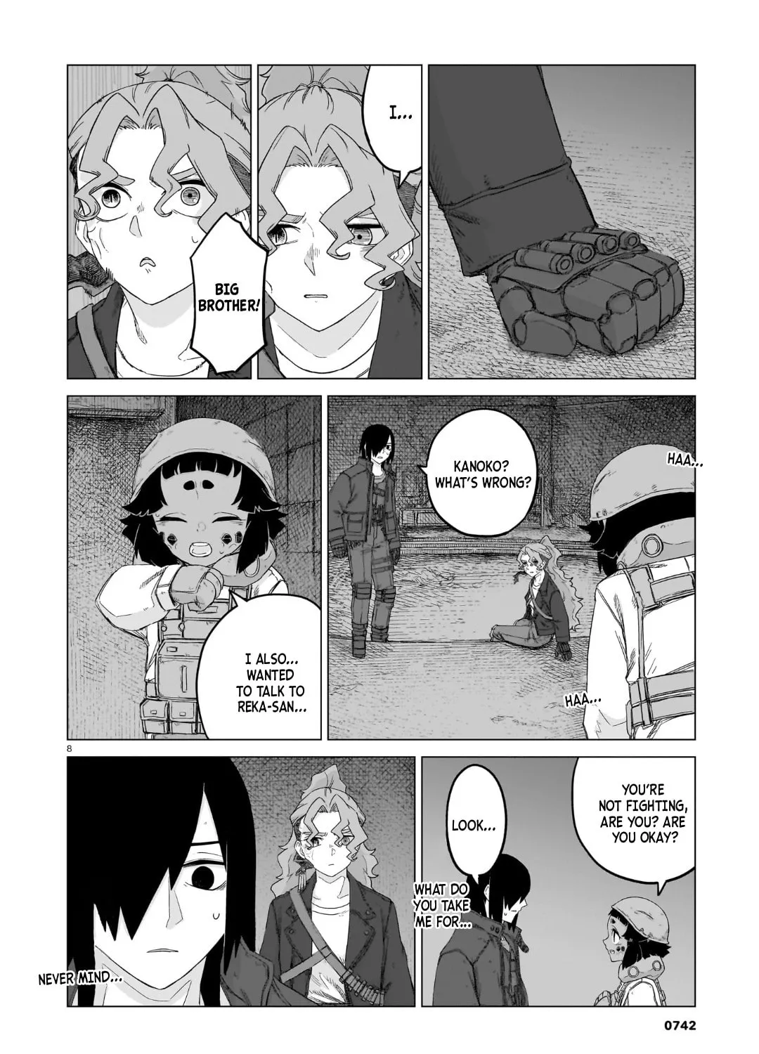 The Color of the End: Mission in the Apocalypse, chapter 38, page 9