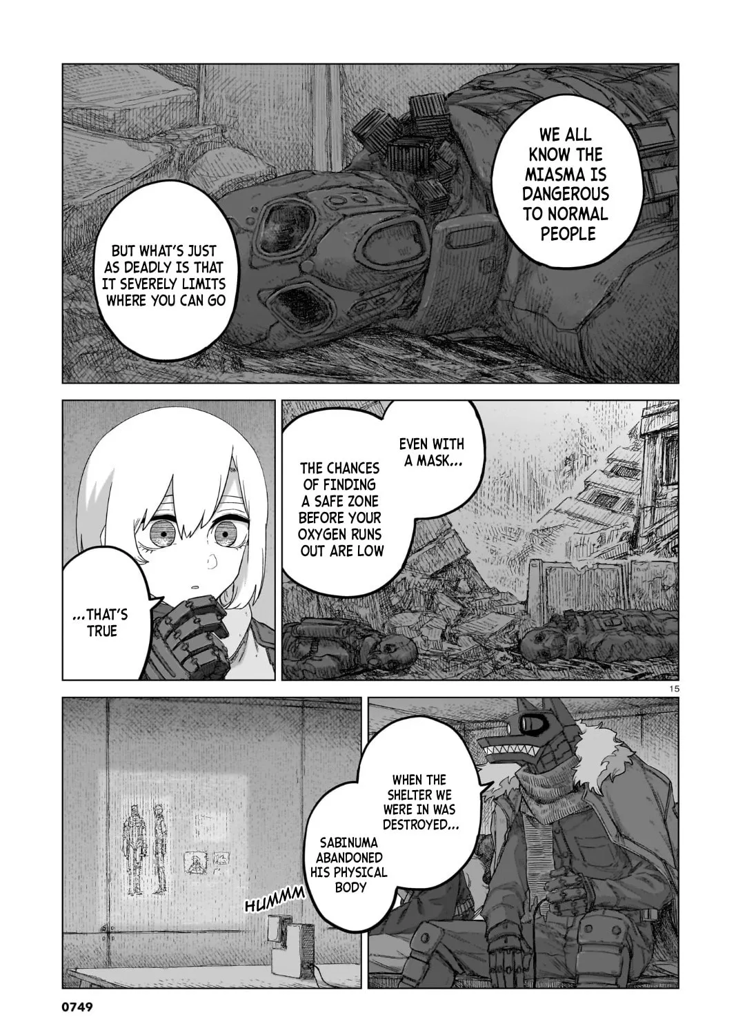 The Color of the End: Mission in the Apocalypse, chapter 38, page 16
