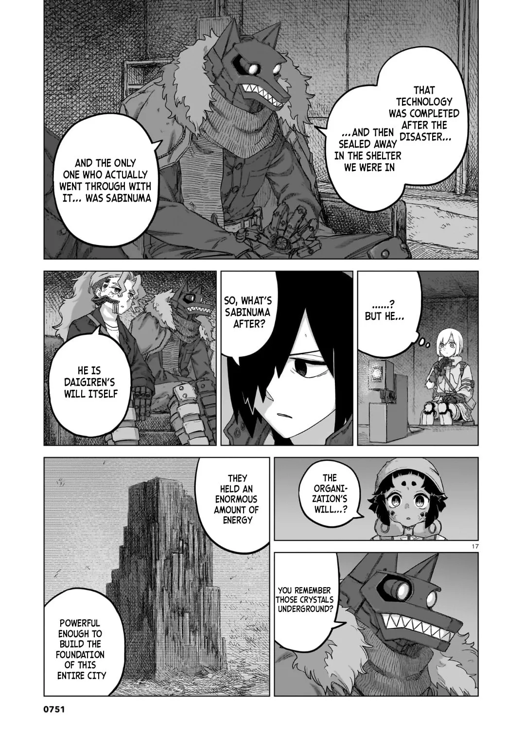 The Color of the End: Mission in the Apocalypse, chapter 38, page 18