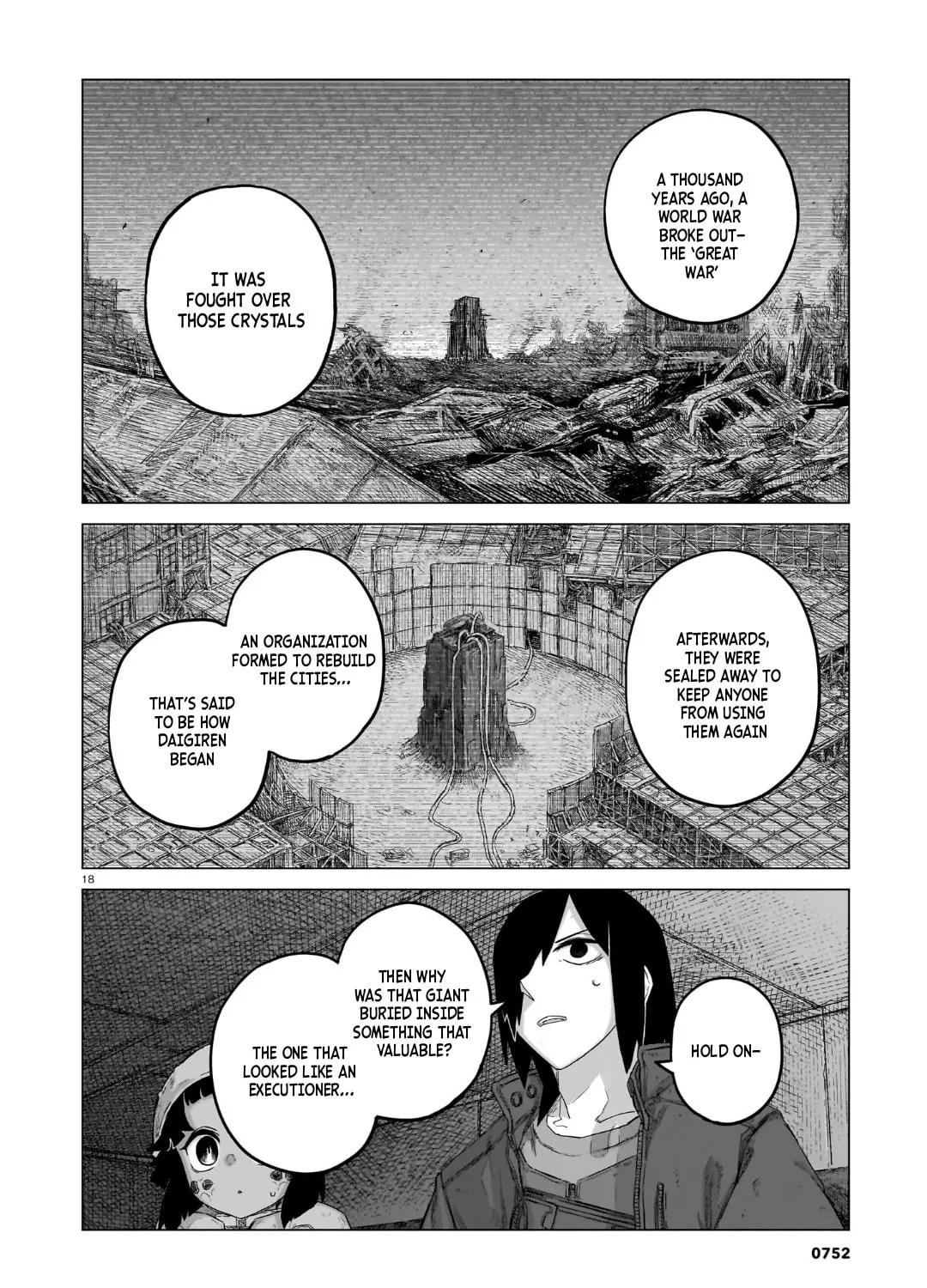 The Color of the End: Mission in the Apocalypse, chapter 38, page 19
