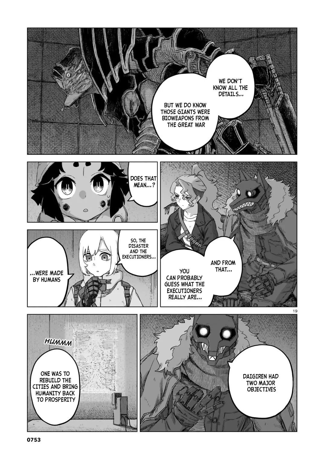 The Color of the End: Mission in the Apocalypse, chapter 38, page 20