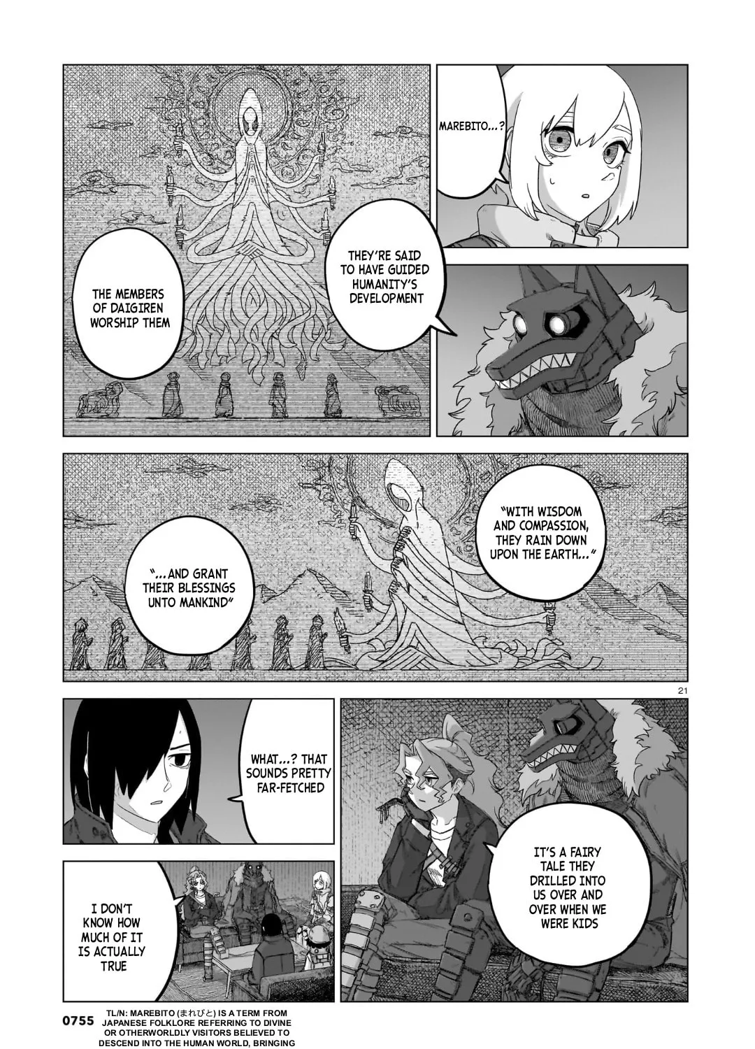 The Color of the End: Mission in the Apocalypse, chapter 38, page 22