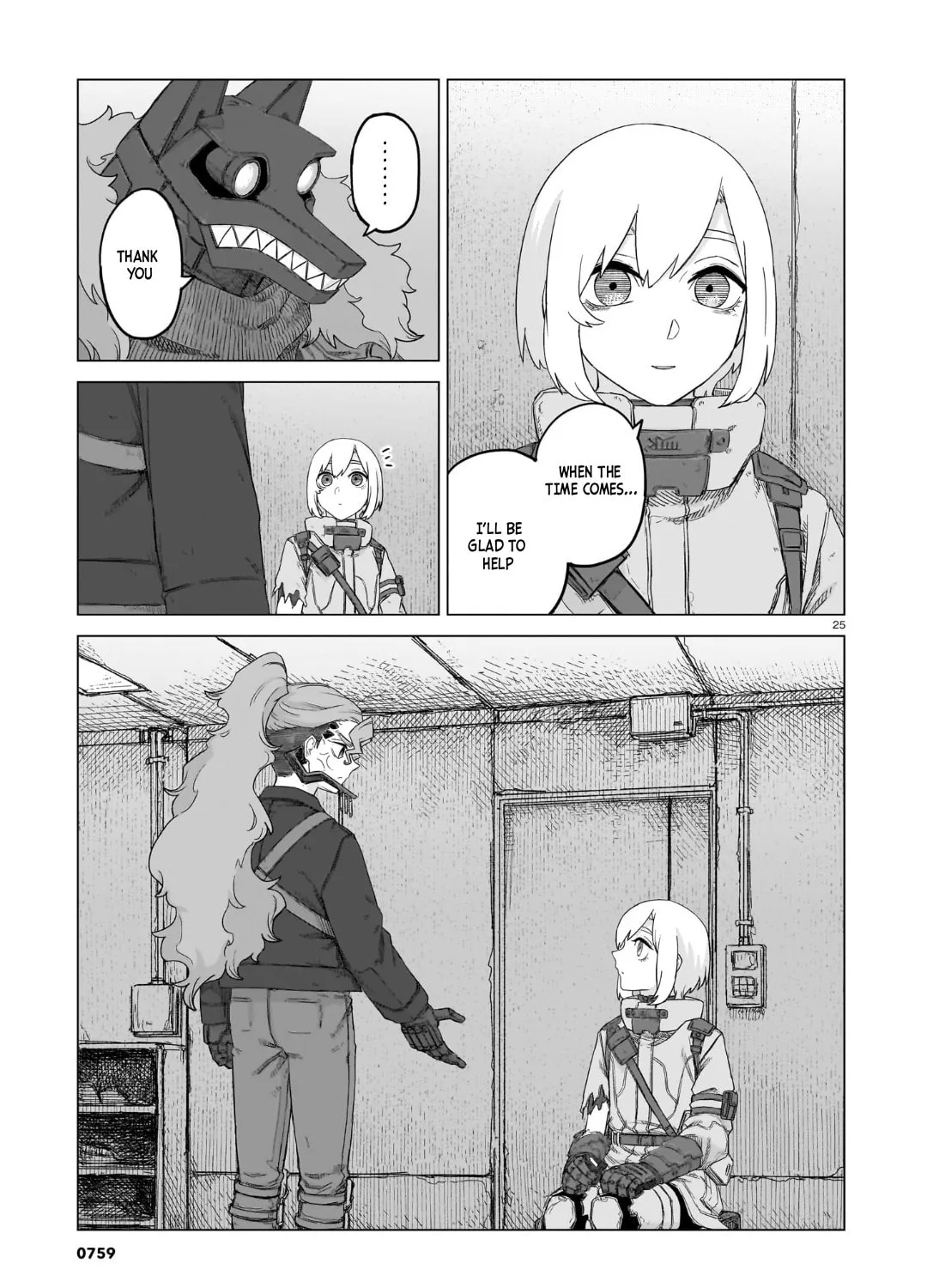 The Color of the End: Mission in the Apocalypse, chapter 38, page 27