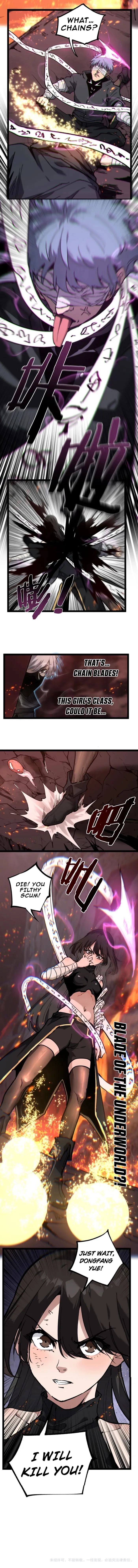 God-level Assassin, I’m the Shadow, chapter 46, page 6