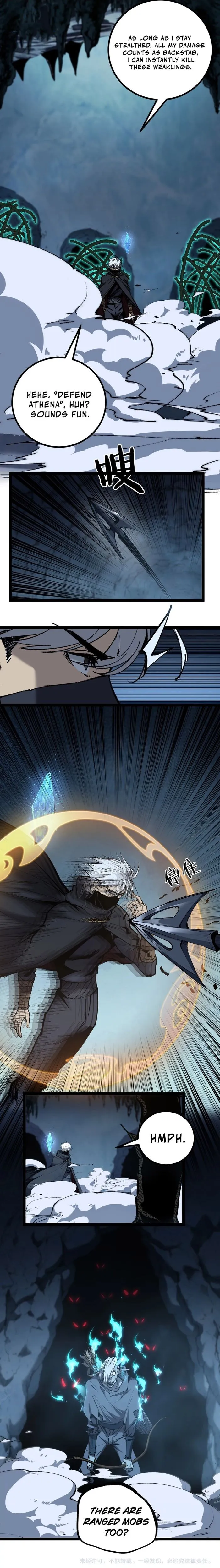 God-level Assassin, I’m the Shadow, chapter 49, page 6