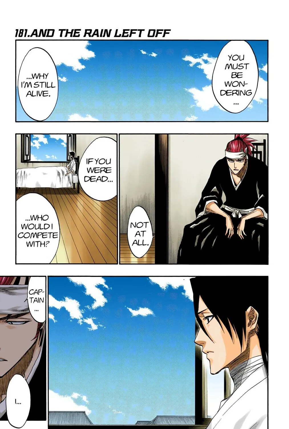 Bleach Colored Manga, chapter 181, page 1
