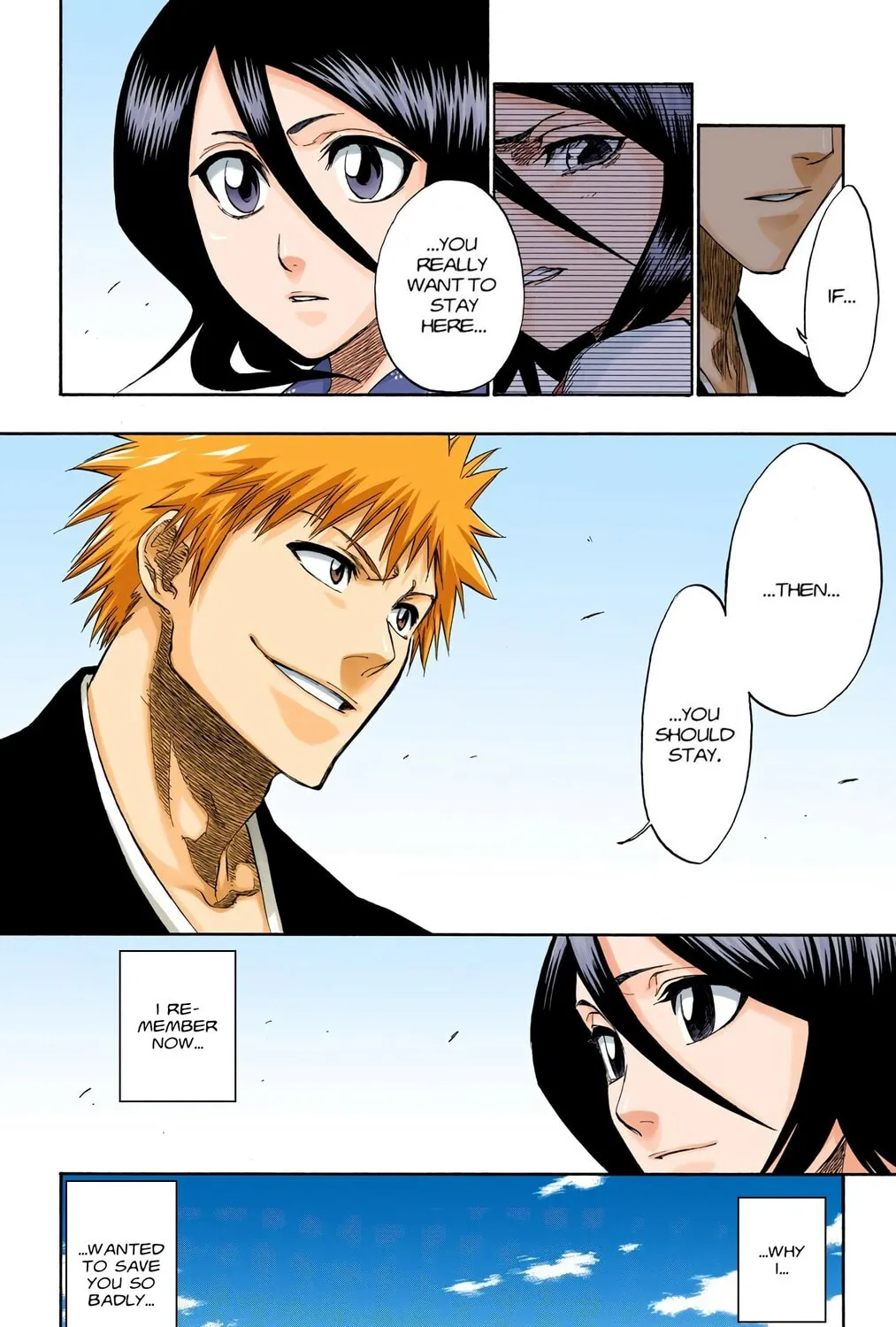 Bleach Colored Manga, chapter 181, page 31