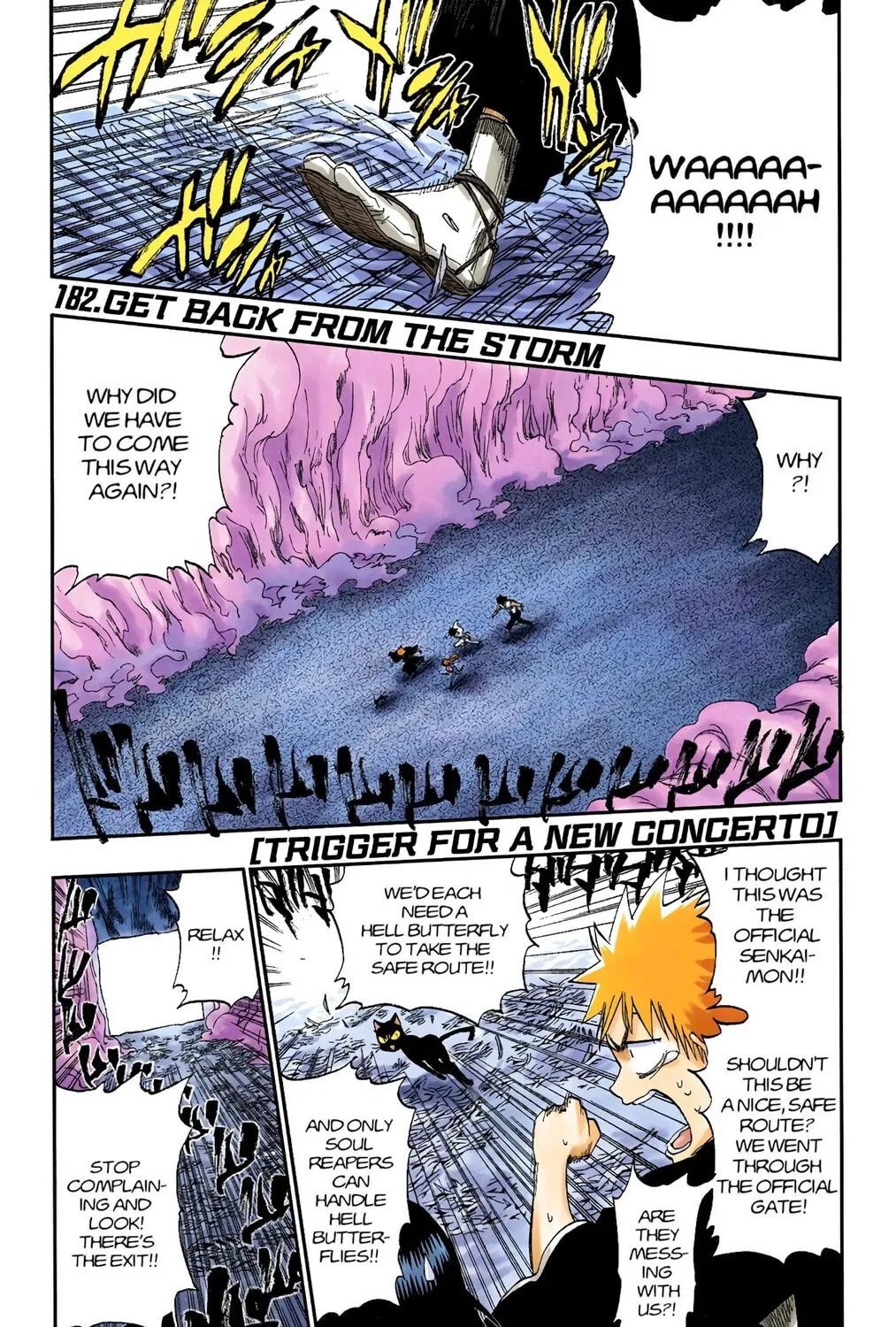 Bleach Colored Manga, chapter 182, page 1