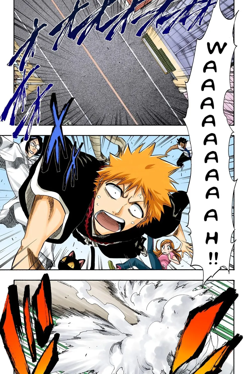 Bleach Colored Manga, chapter 182, page 7