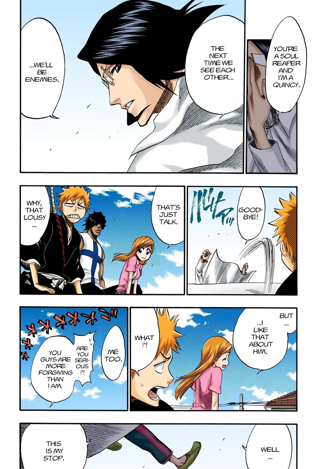 Bleach Colored Manga, chapter 182, page 29
