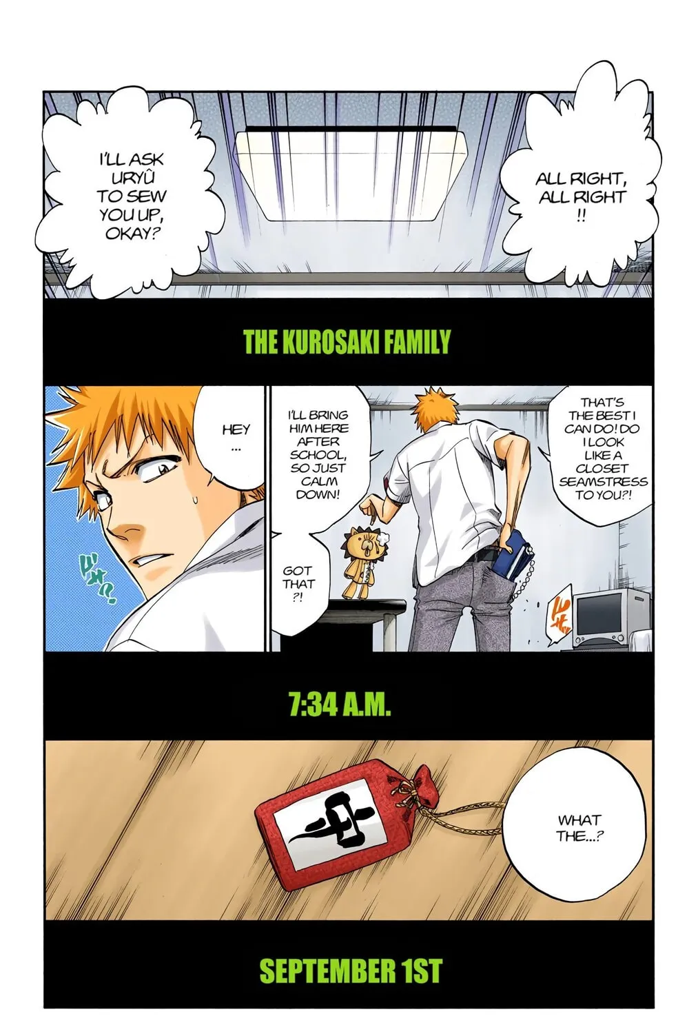 Bleach Colored Manga, chapter 183, page 3