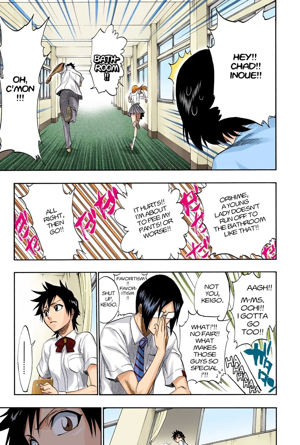 Bleach Colored Manga, chapter 183, page 25