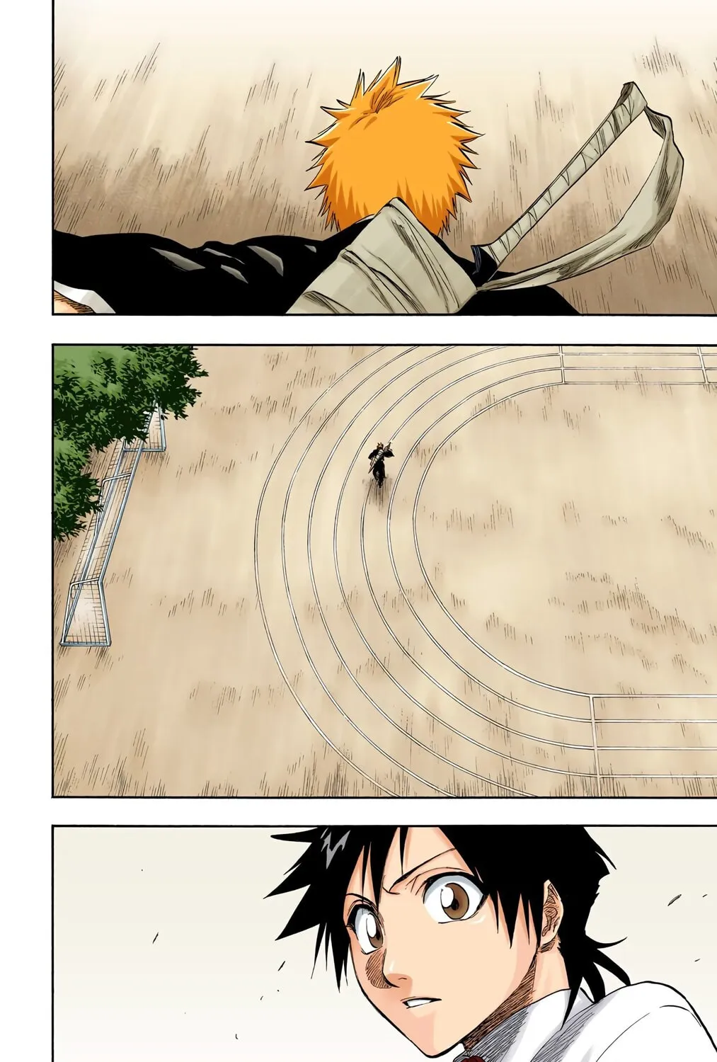 Bleach Colored Manga, chapter 183, page 27
