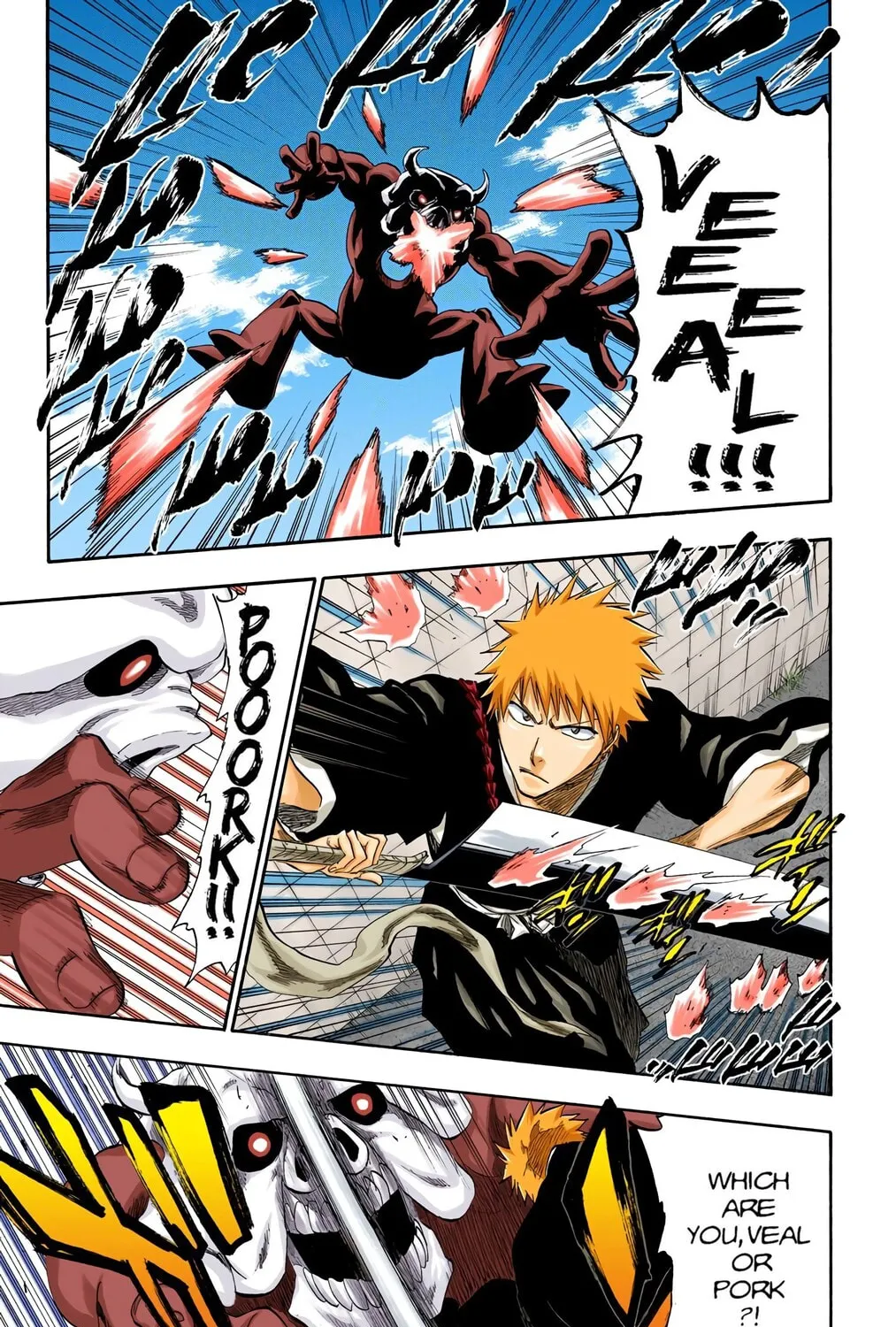 Bleach Colored Manga, chapter 183, page 29
