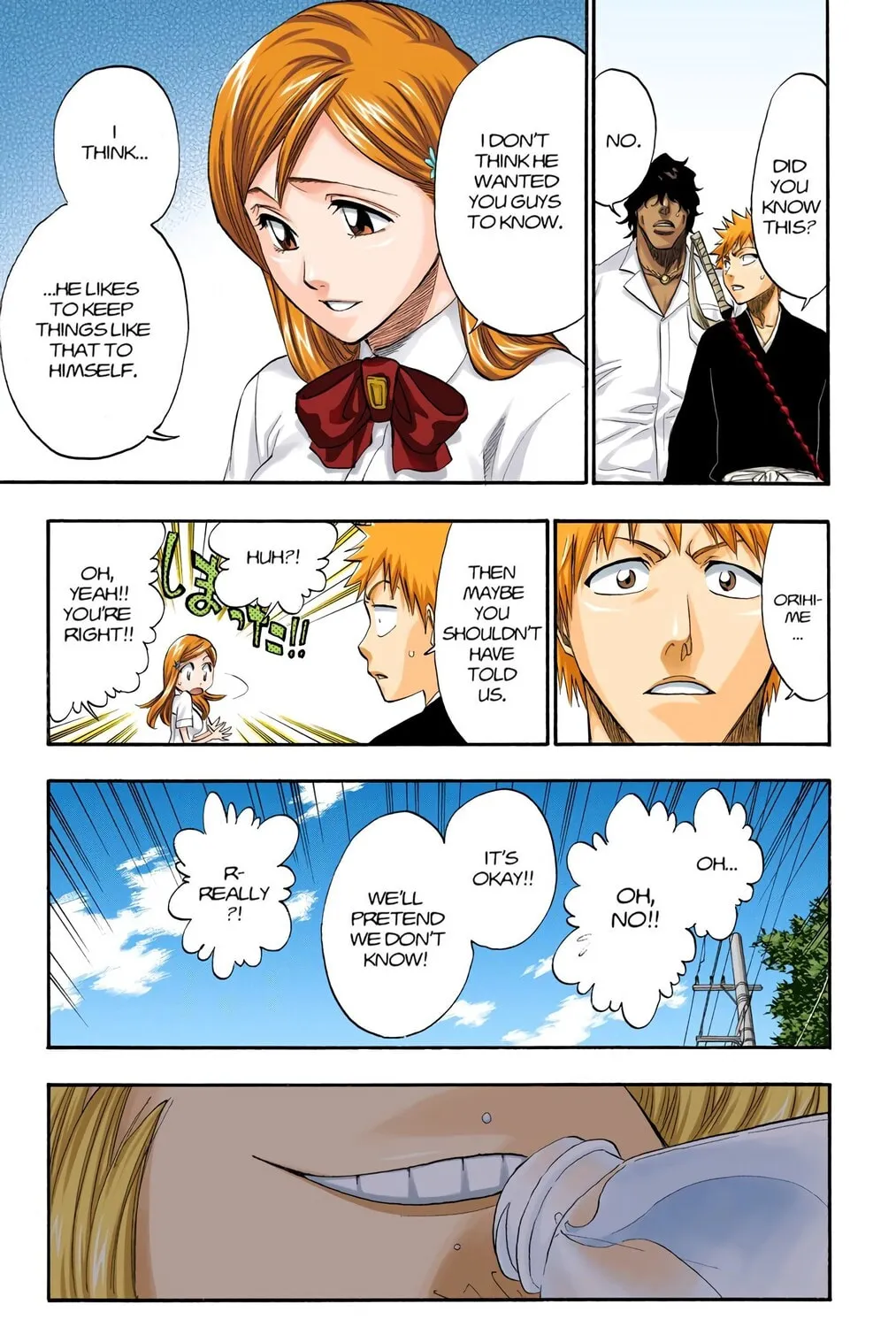 Bleach Colored Manga, chapter 183, page 33