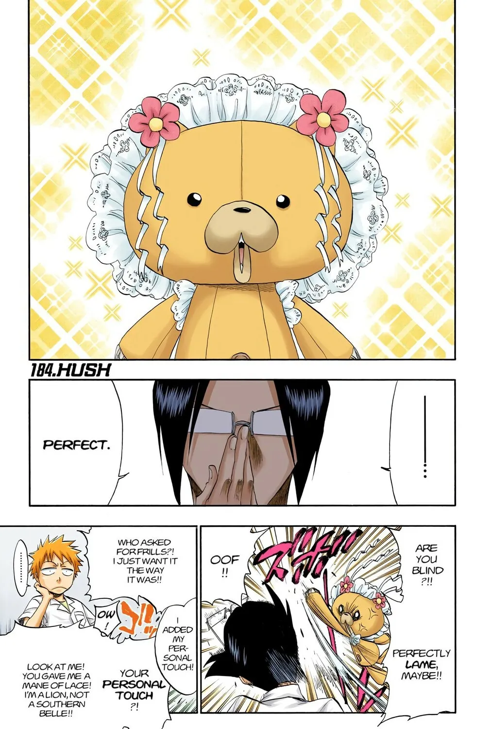 Bleach Colored Manga, chapter 184, page 1