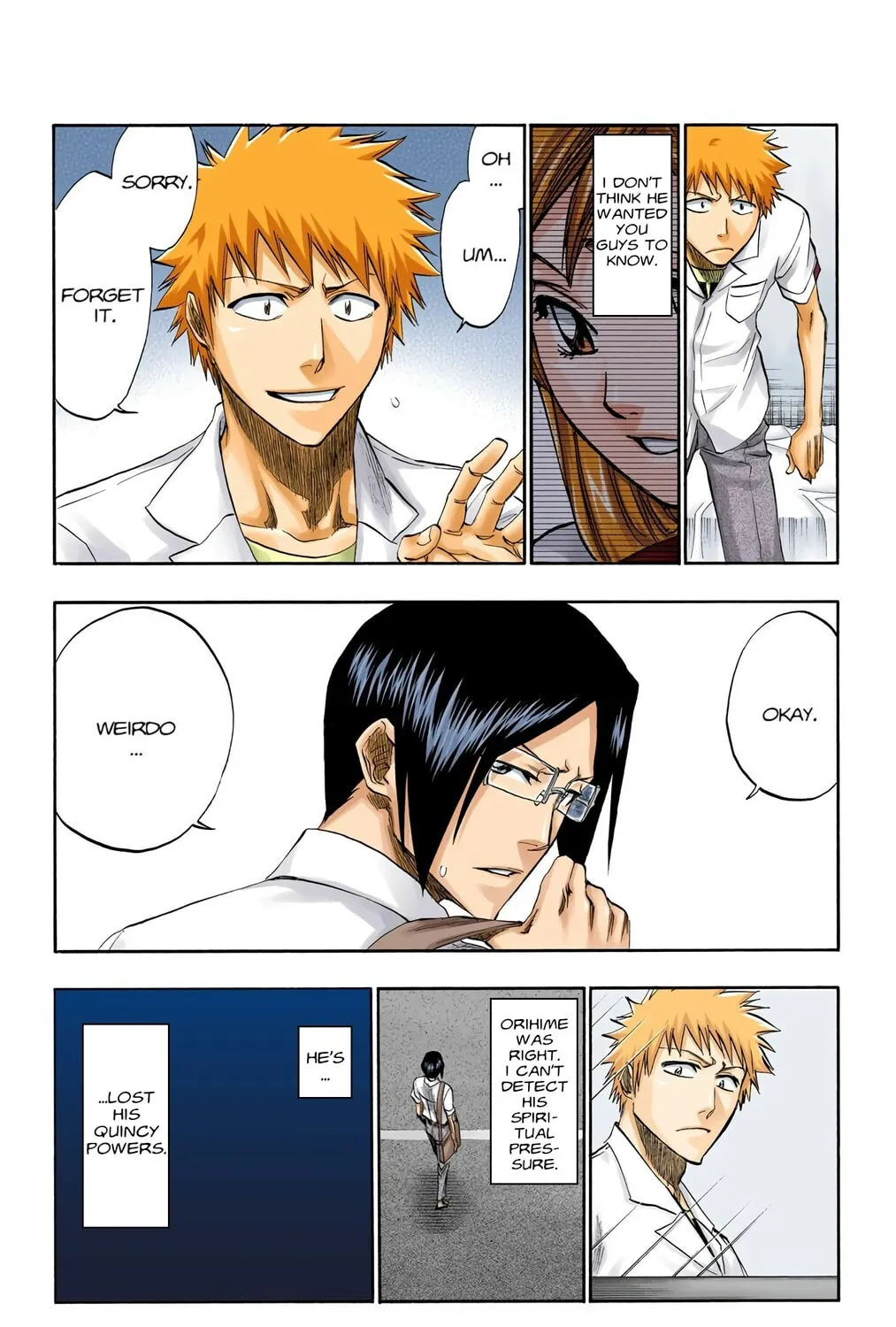 Bleach Colored Manga, chapter 184, page 5