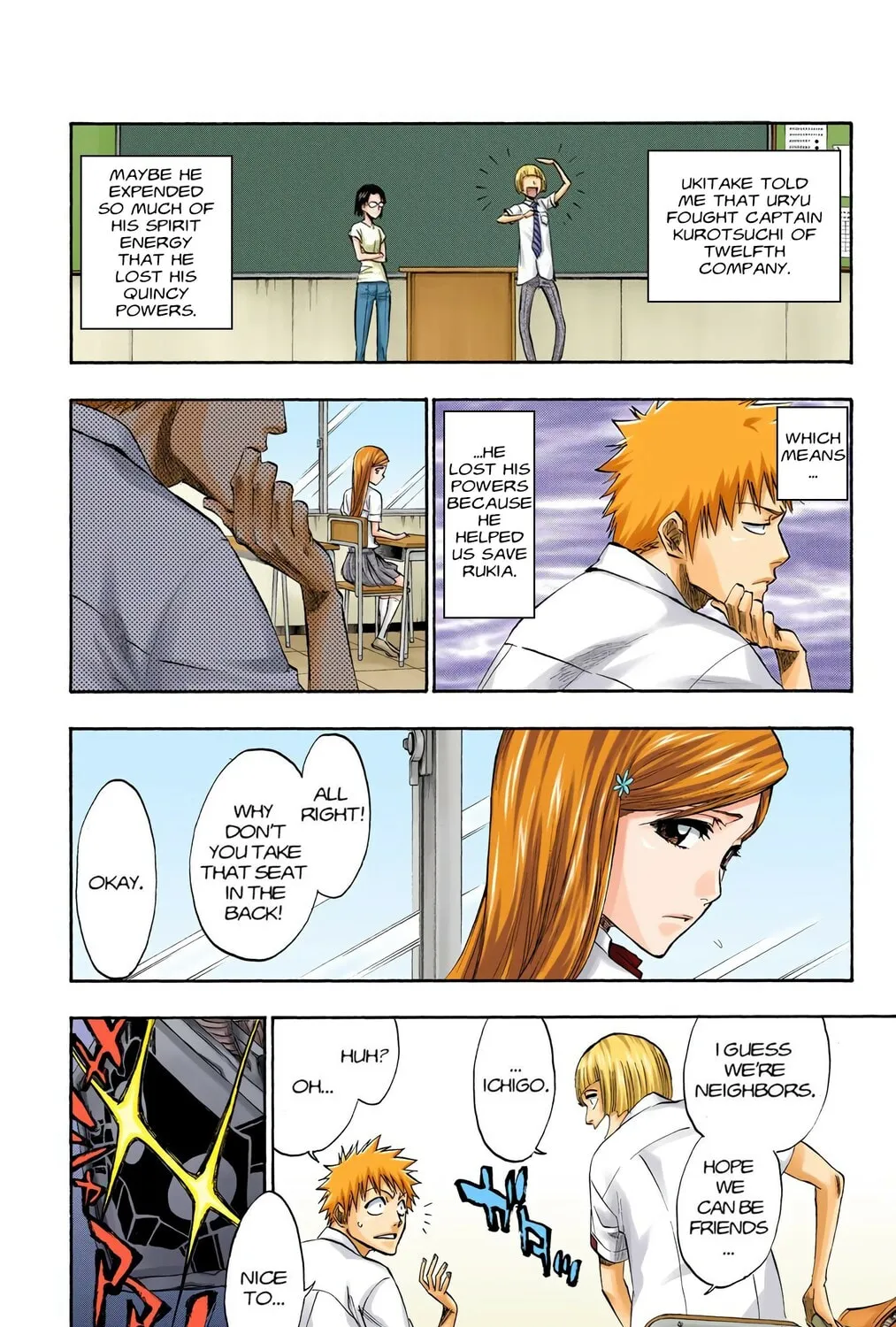 Bleach Colored Manga, chapter 184, page 11