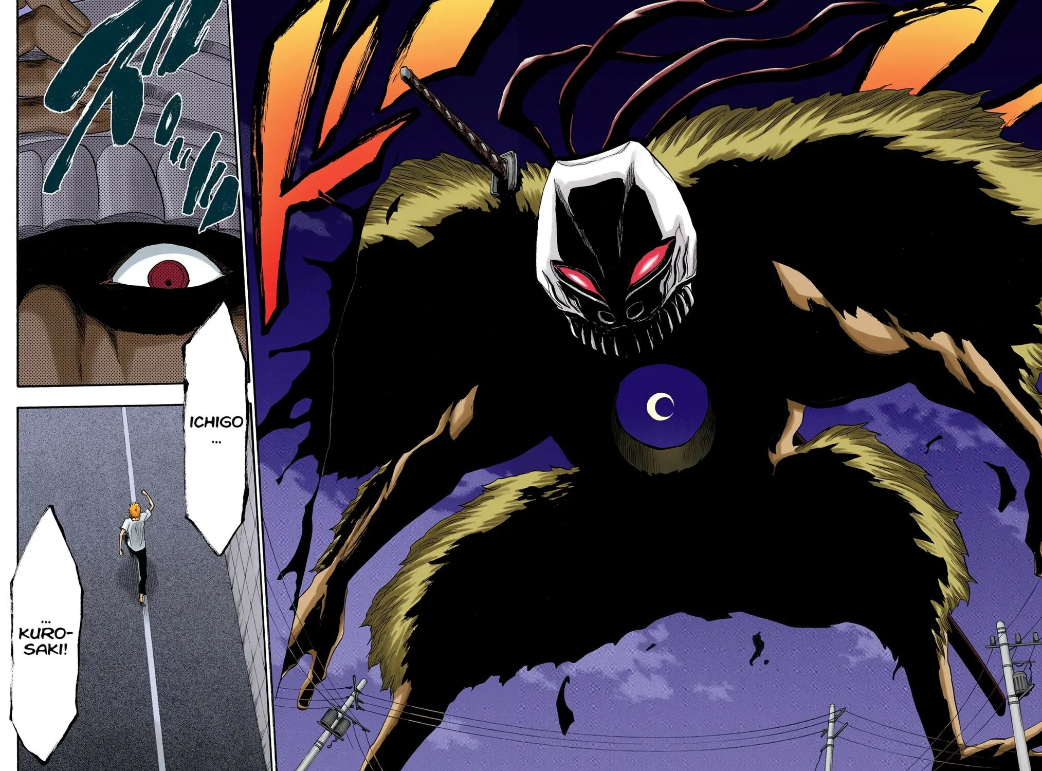 Bleach Colored Manga, chapter 184, page 35