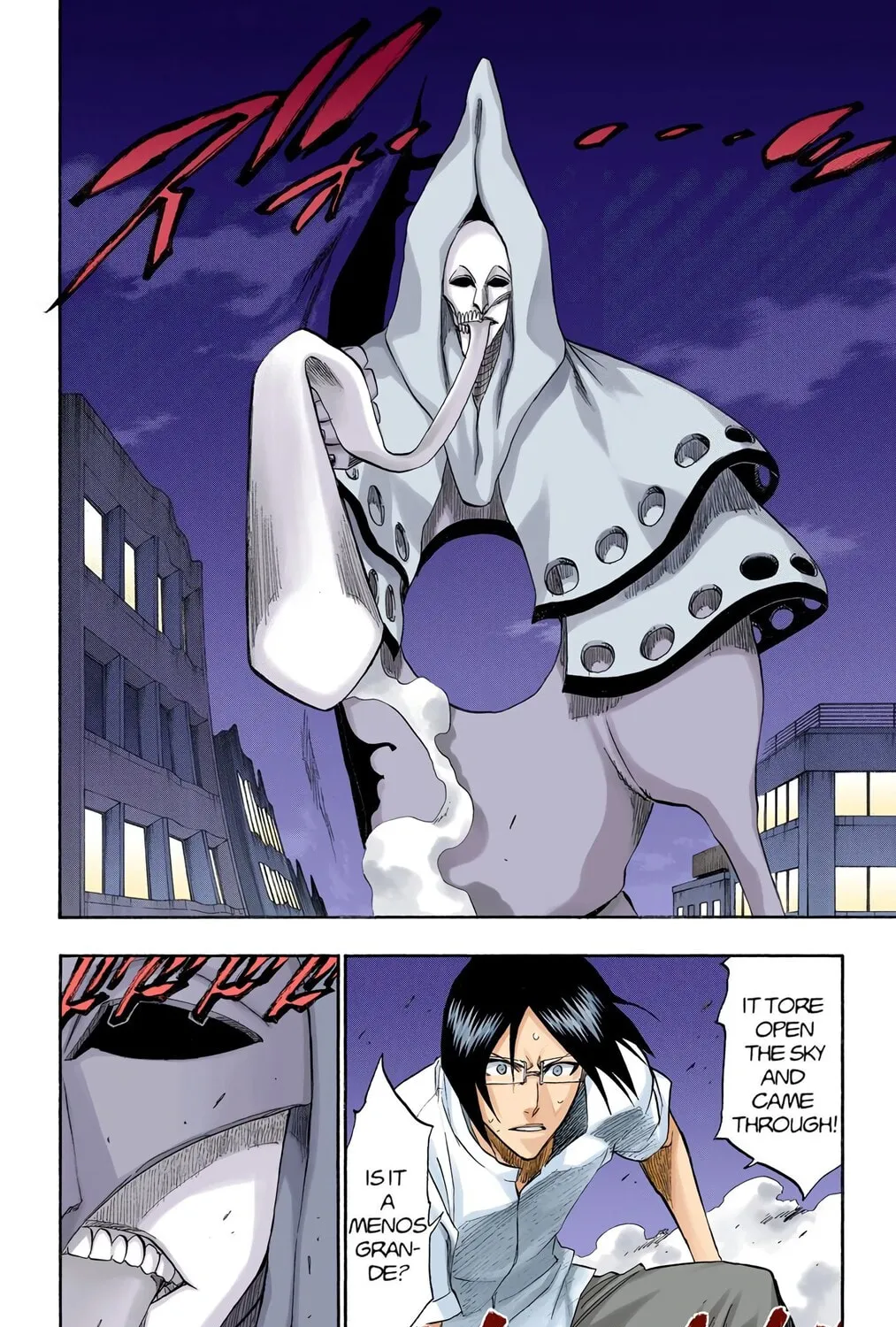 Bleach Colored Manga, chapter 185, page 3