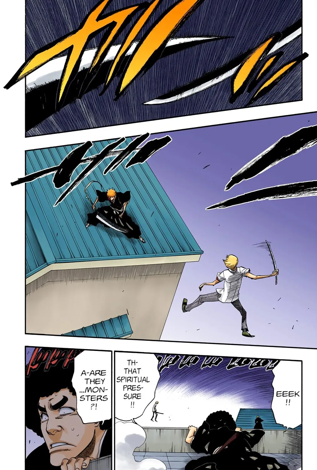 Bleach Colored Manga, chapter 185, page 11