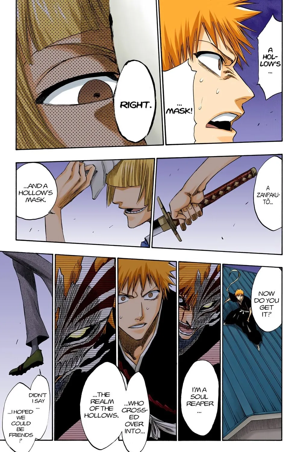 Bleach Colored Manga, chapter 185, page 17