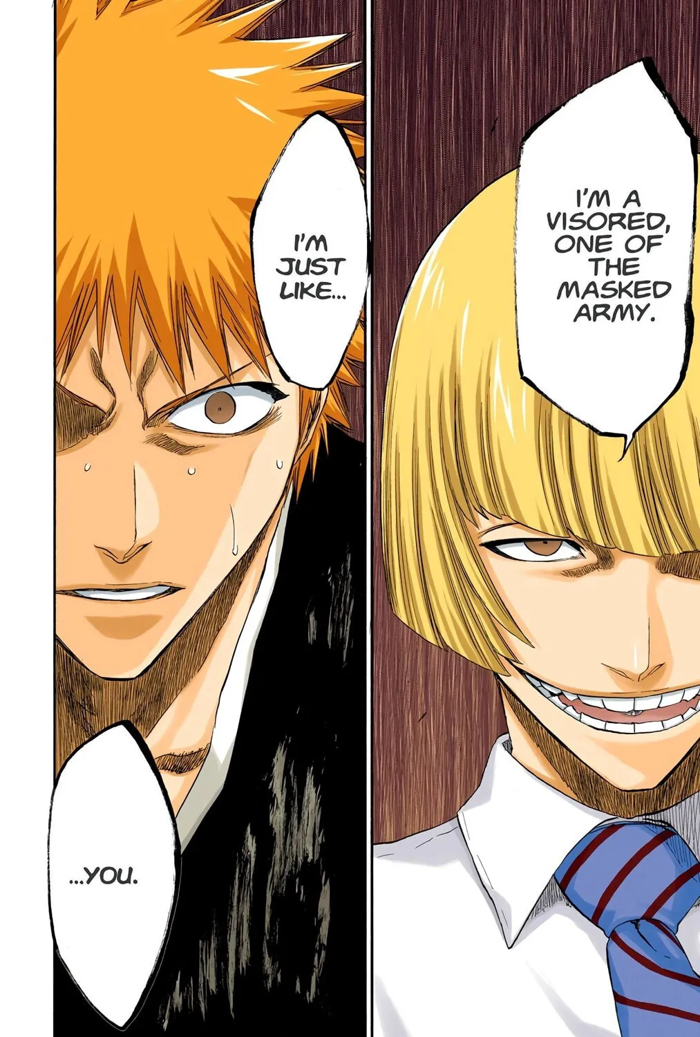 Bleach Colored Manga, chapter 185, page 19