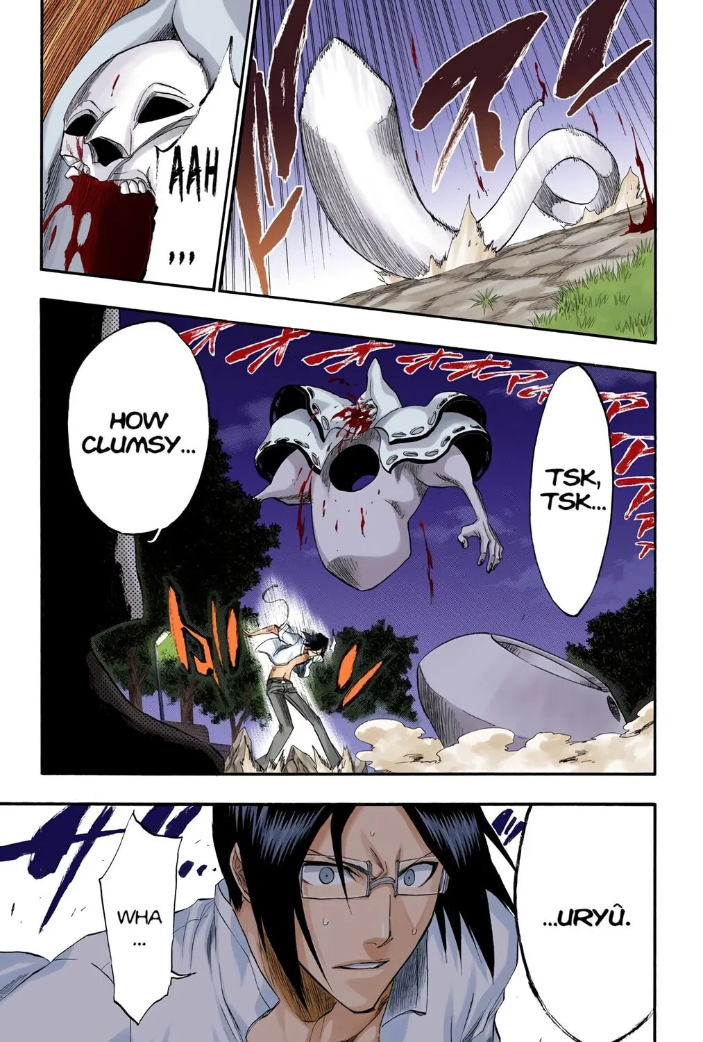 Bleach Colored Manga, chapter 185, page 37