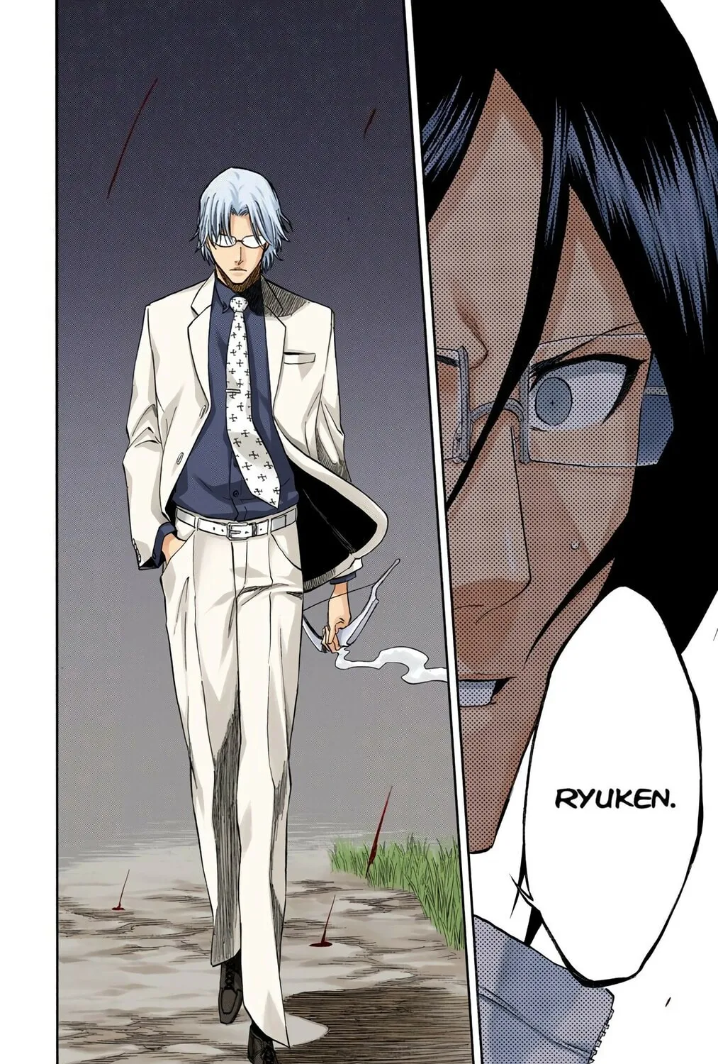 Bleach Colored Manga, chapter 186, page 3