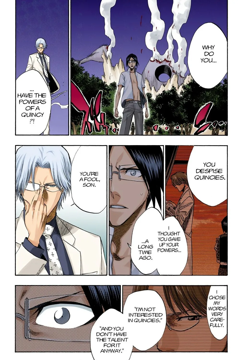 Bleach Colored Manga, chapter 186, page 11