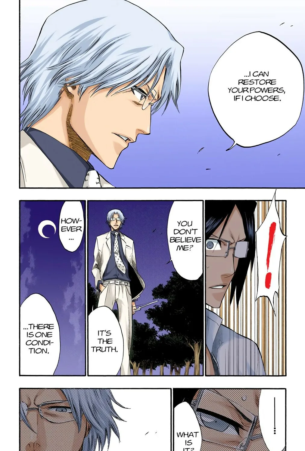 Bleach Colored Manga, chapter 186, page 19