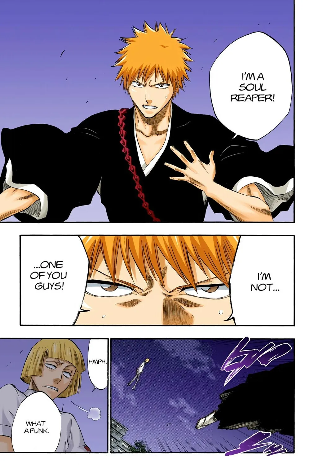 Bleach Colored Manga, chapter 187, page 9