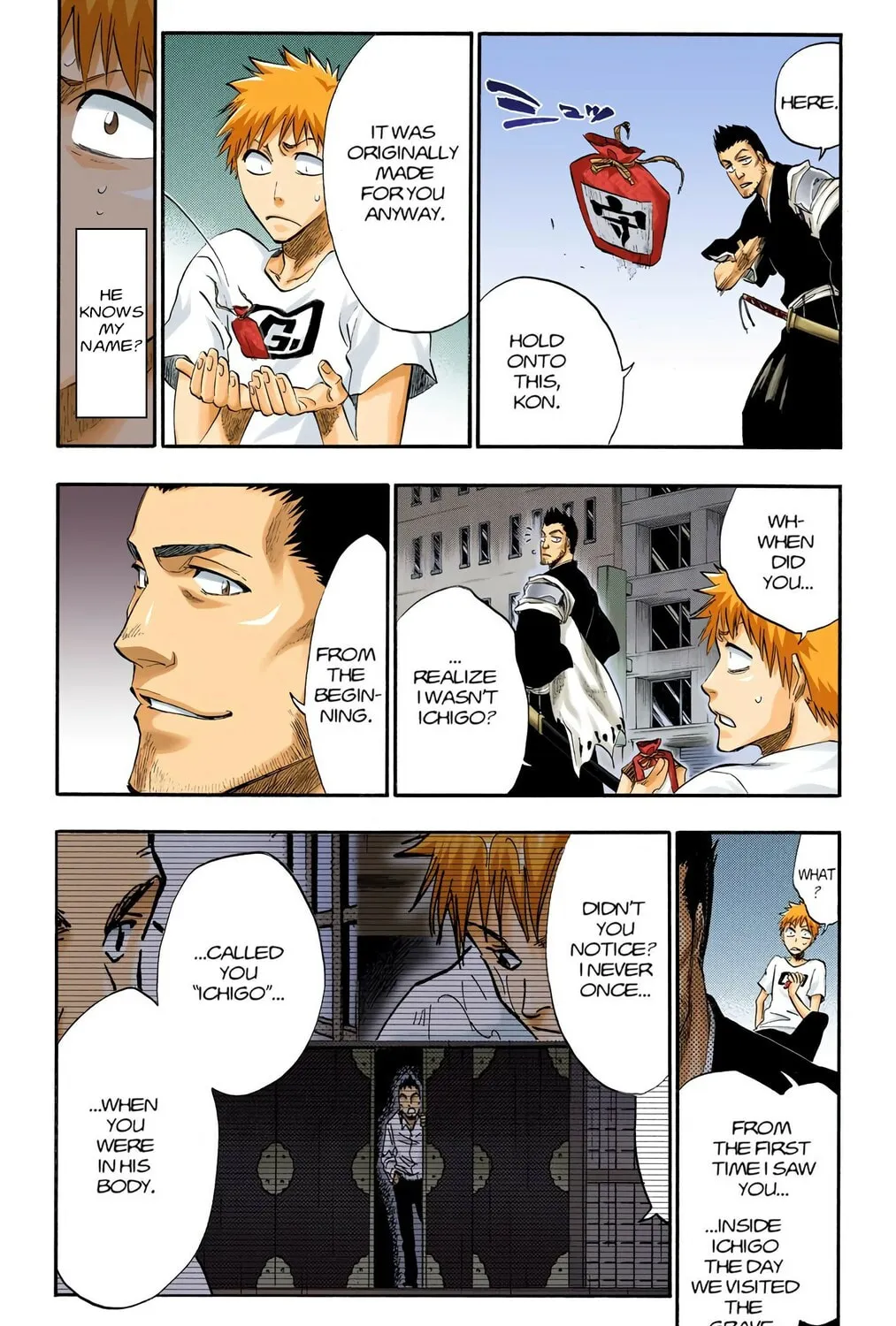 Bleach Colored Manga, chapter 187, page 15