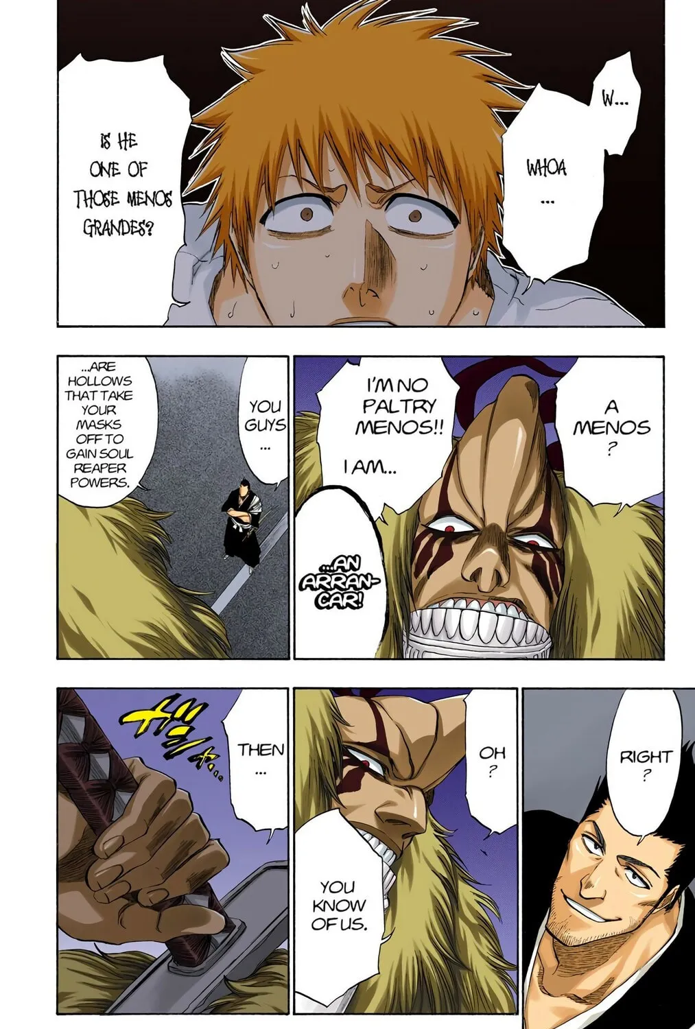 Bleach Colored Manga, chapter 187, page 25