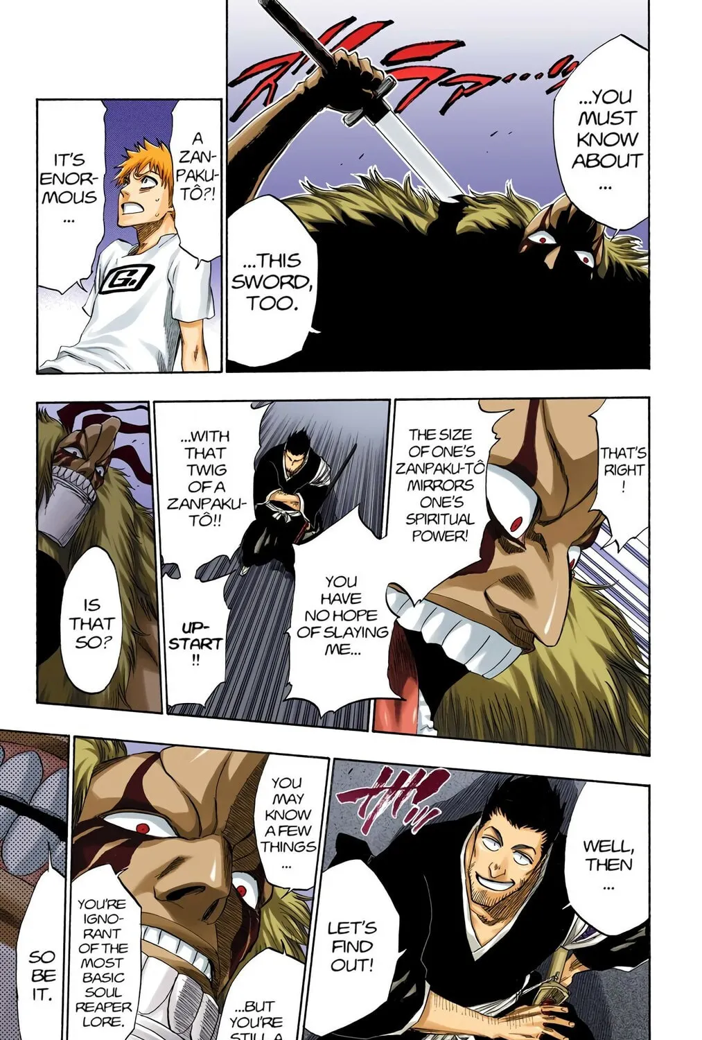 Bleach Colored Manga, chapter 187, page 27