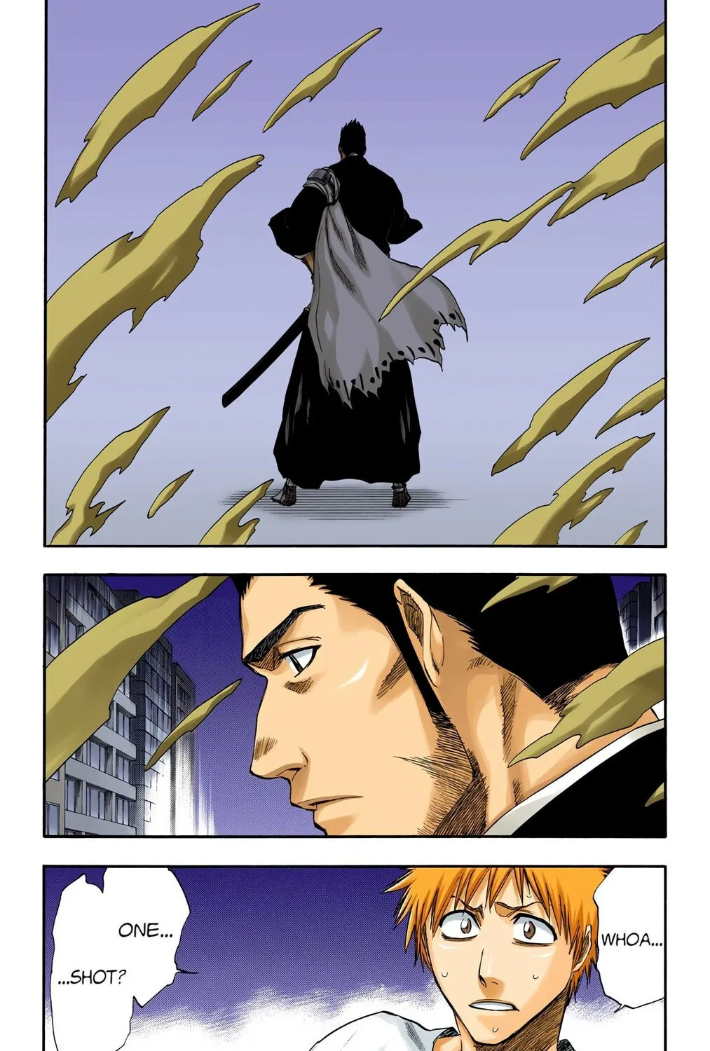 Bleach Colored Manga, chapter 188, page 3