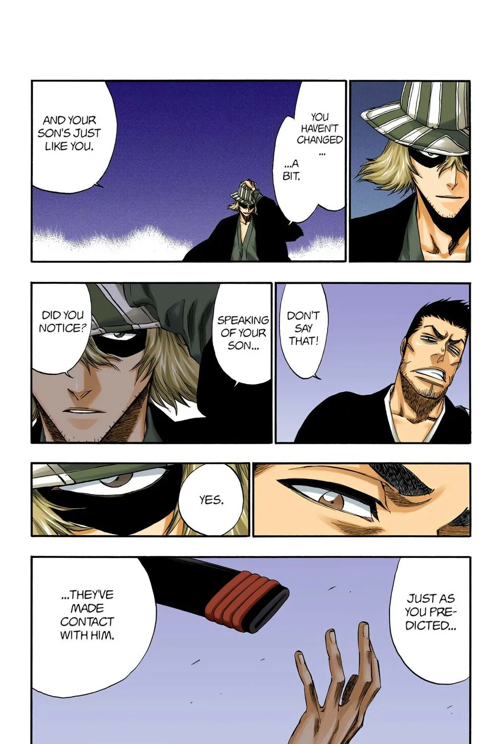 Bleach Colored Manga, chapter 188, page 15