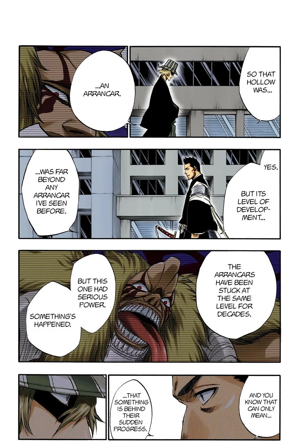 Bleach Colored Manga, chapter 188, page 21
