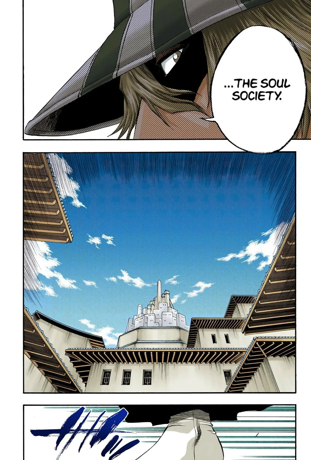 Bleach Colored Manga, chapter 188, page 31