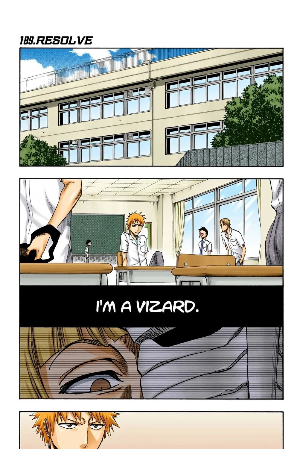Bleach Colored Manga, chapter 189, page 1