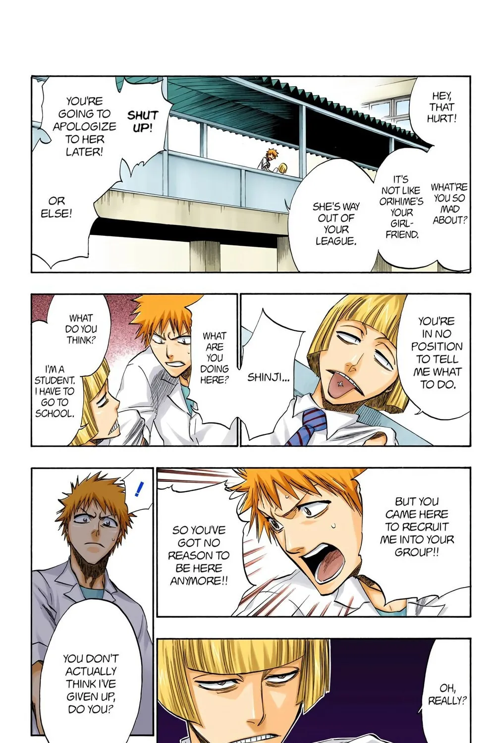 Bleach Colored Manga, chapter 189, page 17